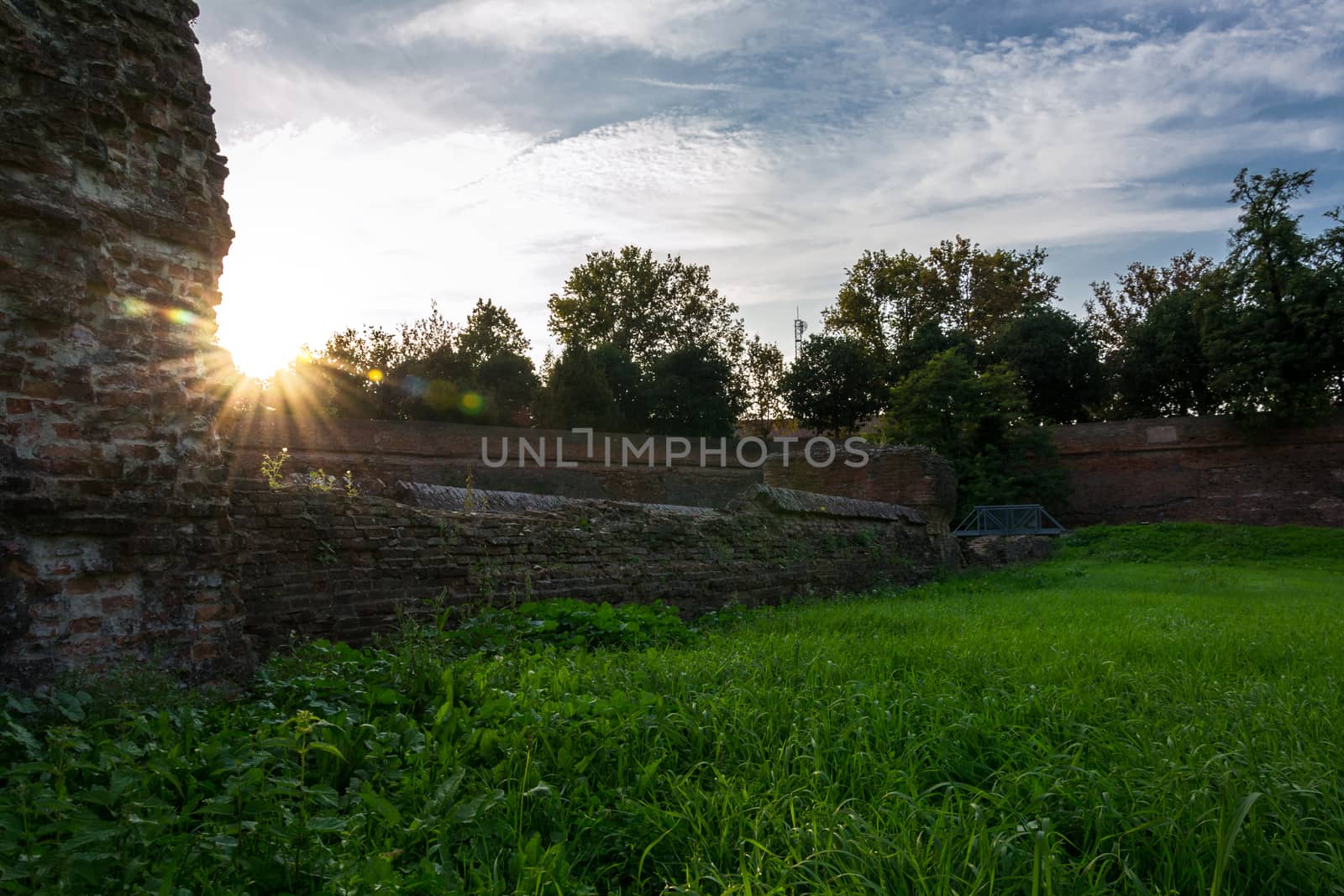 The Walls of Ferrara (in italian Le Mura) in Italy by enrico.lapponi