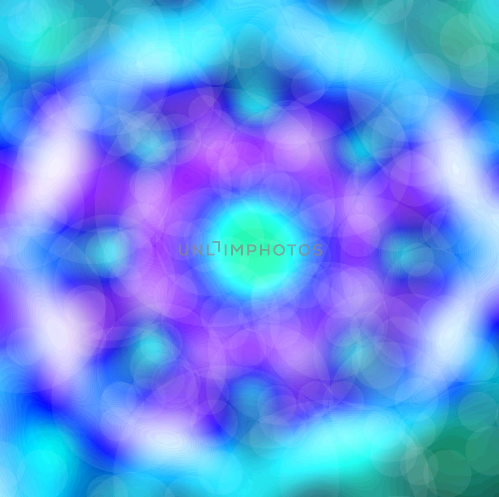 a colorful Shining Abstract Bokeh Background