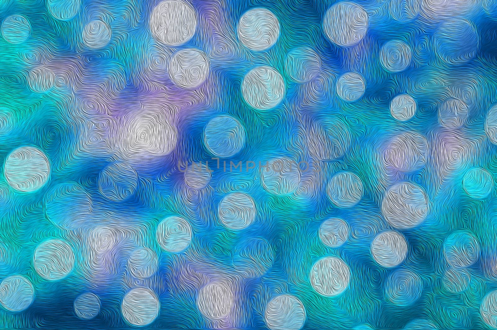 Shining Abstract Bokeh Background by siiixth