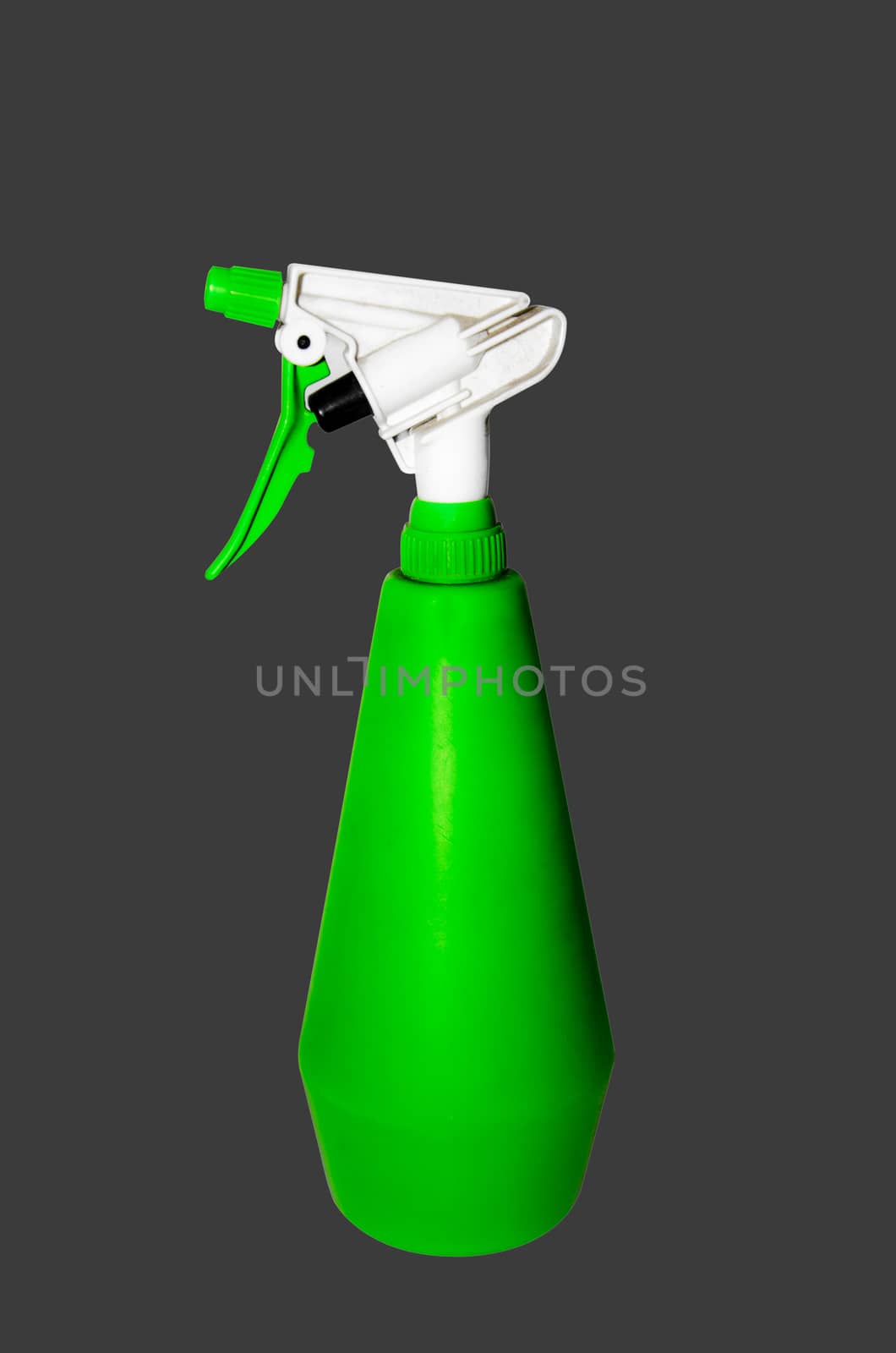 green spray