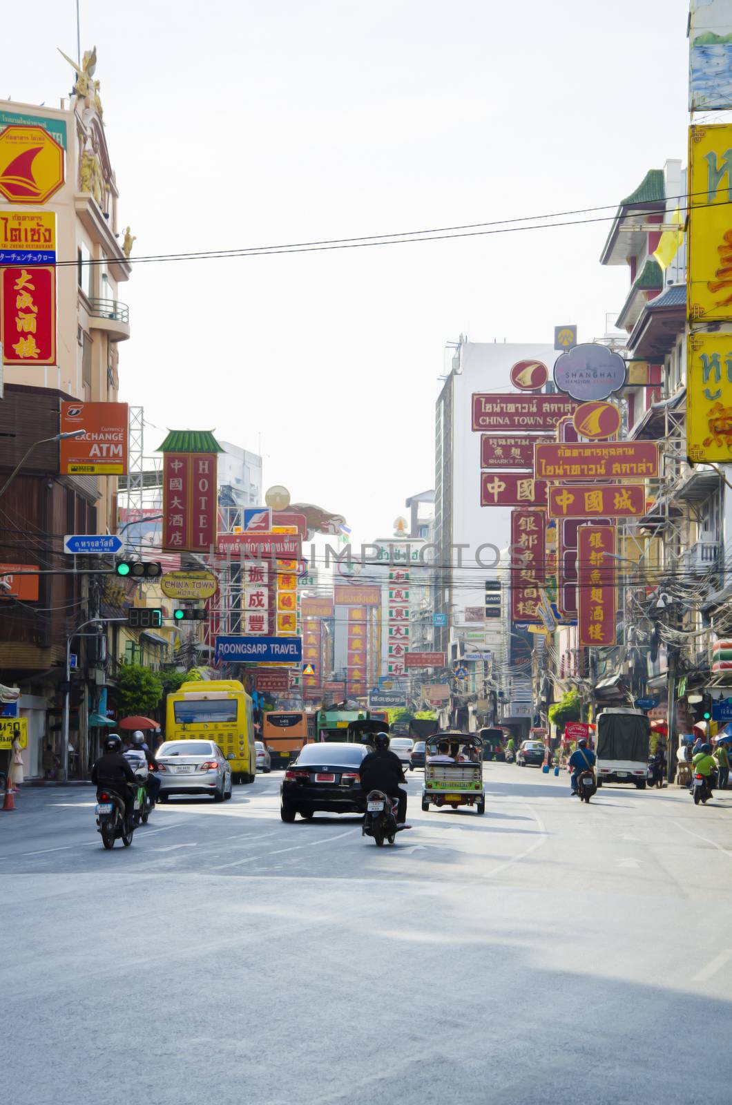 China town bangkok by siiixth