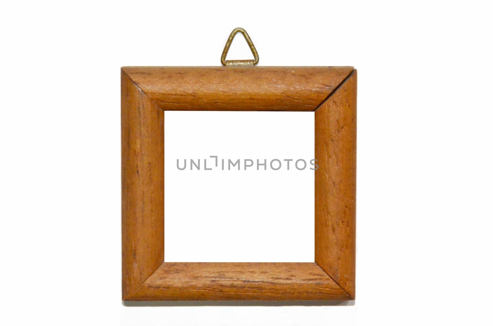 a wooden frame