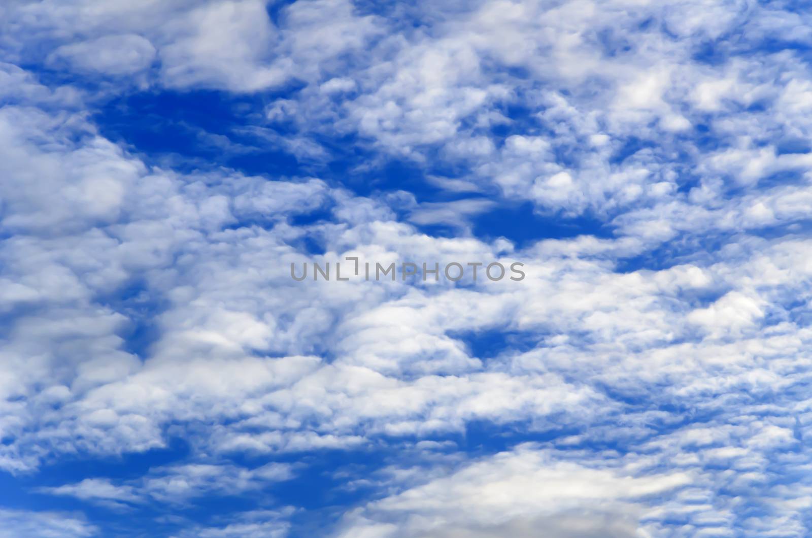 a cloud and sky