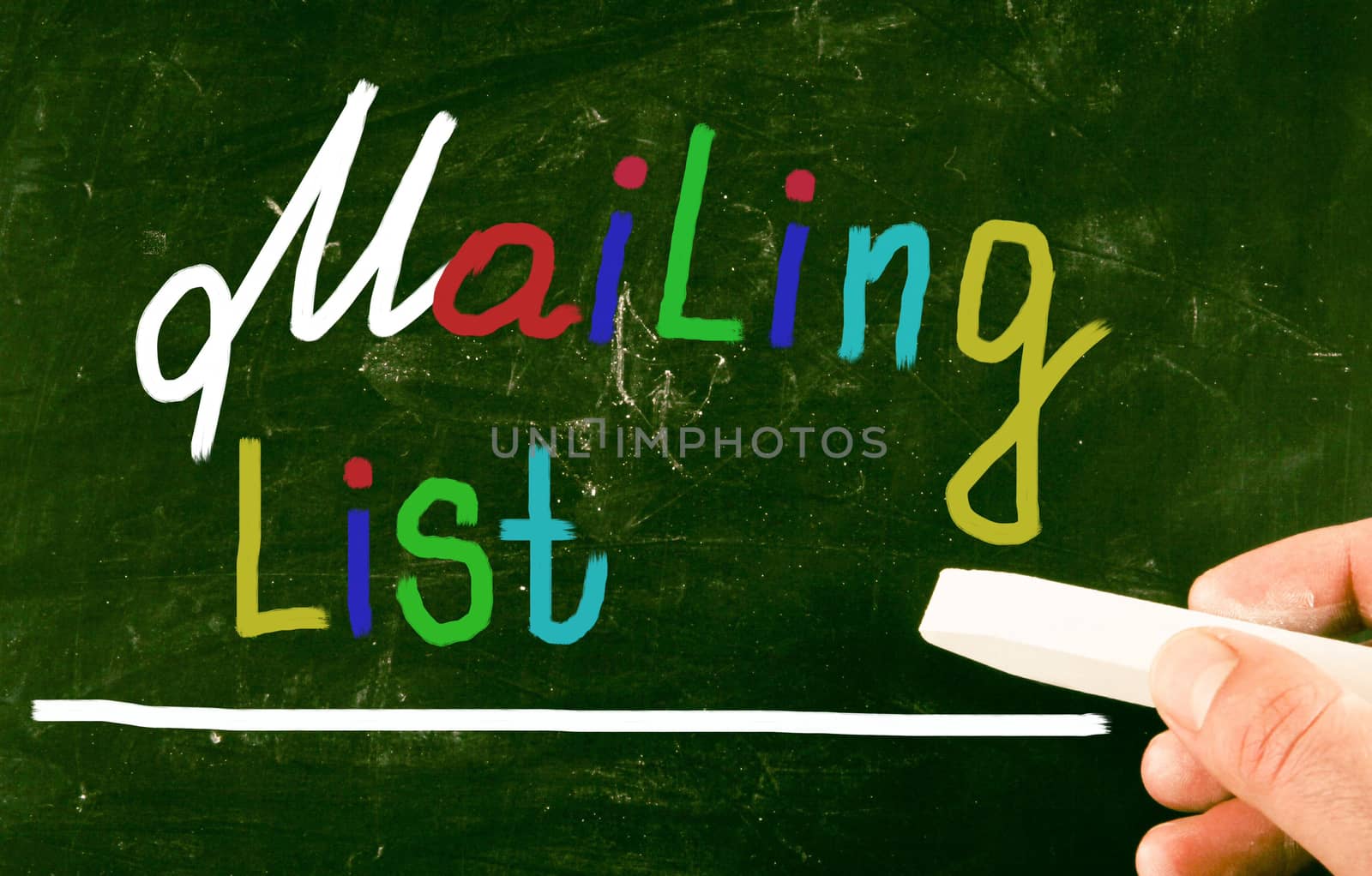 mailing list concept