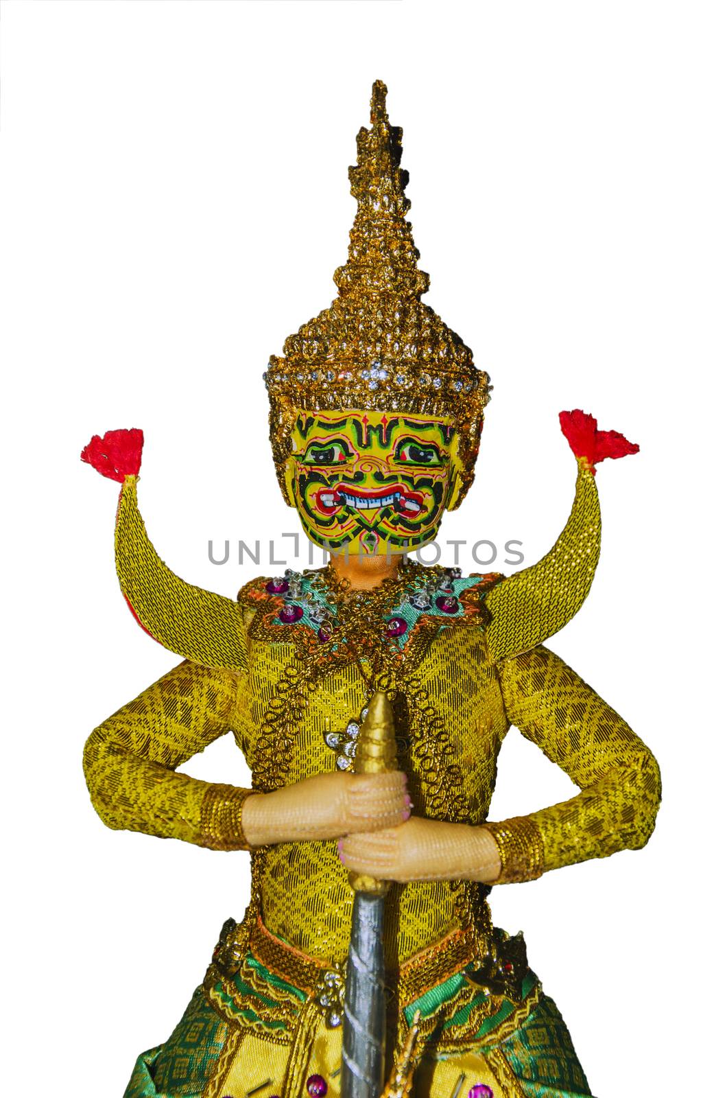 Thai Ramayana Dolls by siiixth