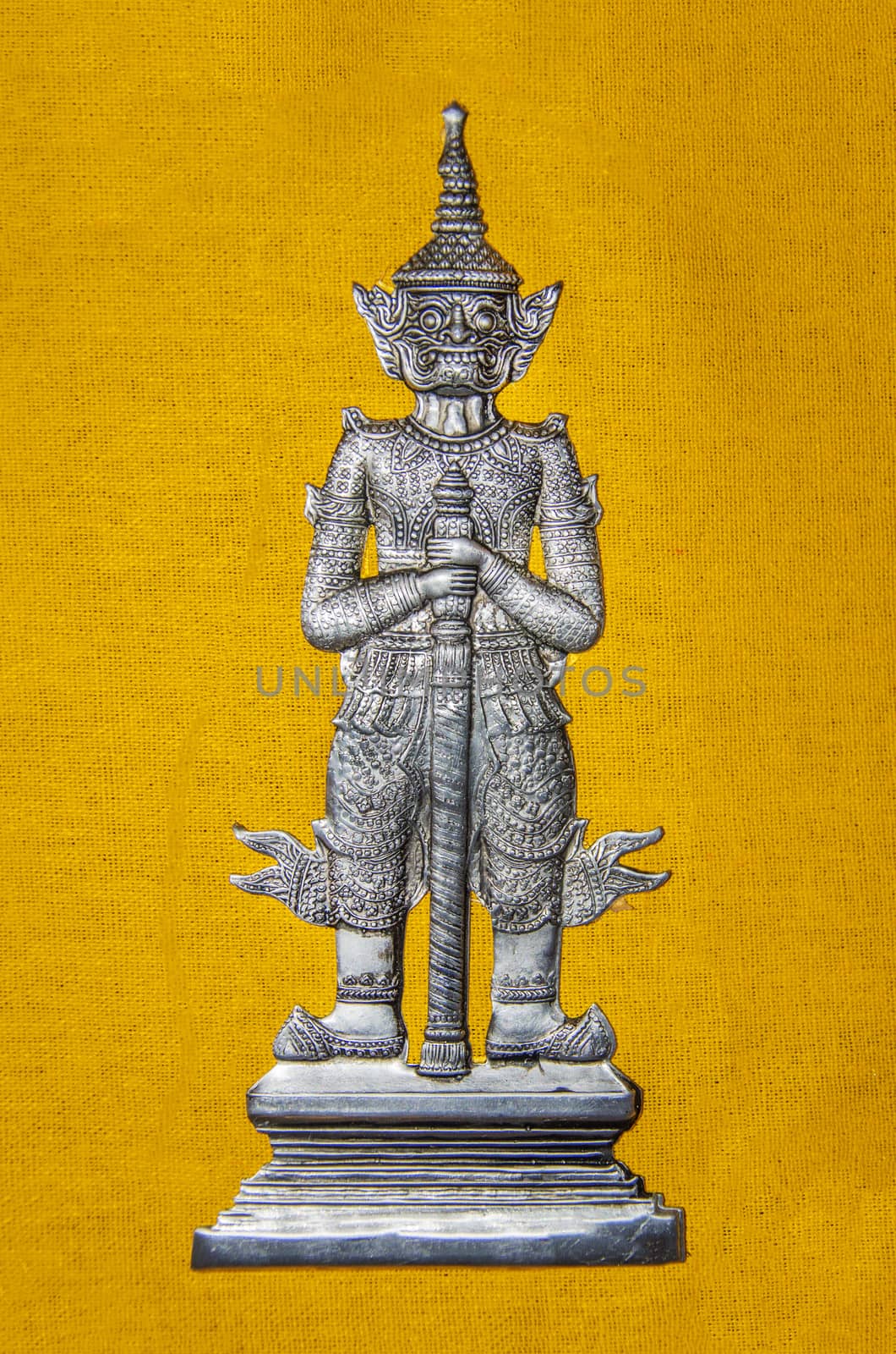 Thai Ramayana doll