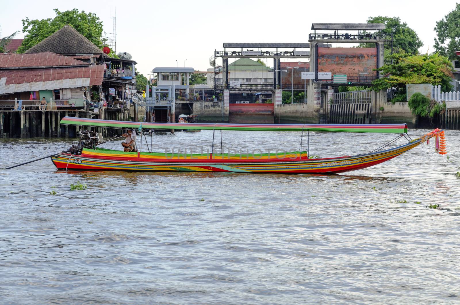 BANGKOK - July 3: Chao Phraya River by siiixth