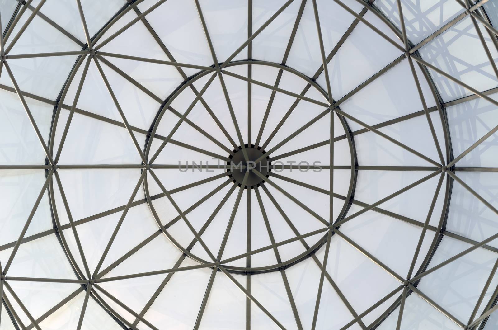 glass window dome