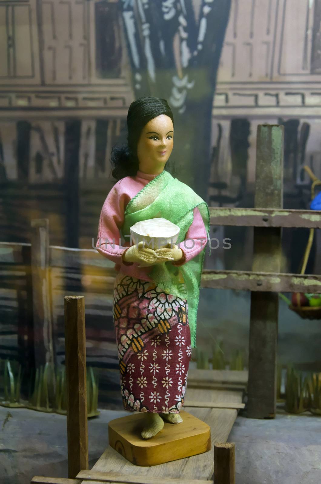 thai doll