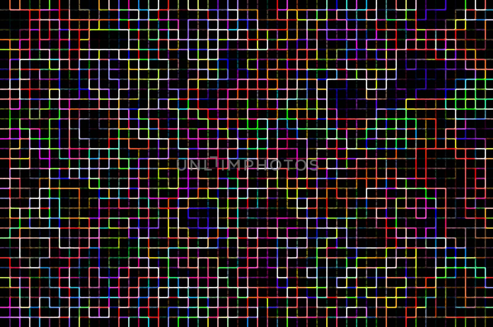 abstract color line background by siiixth