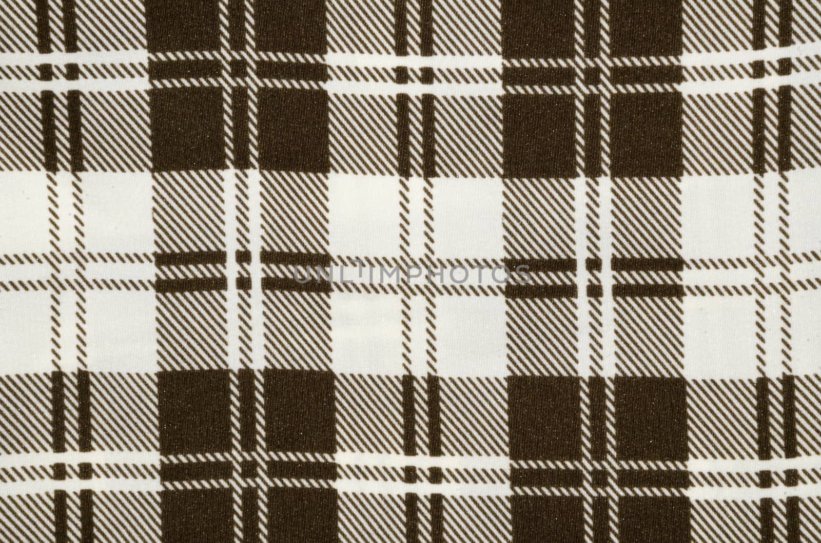 brown stripe fabric cloth texture by siiixth