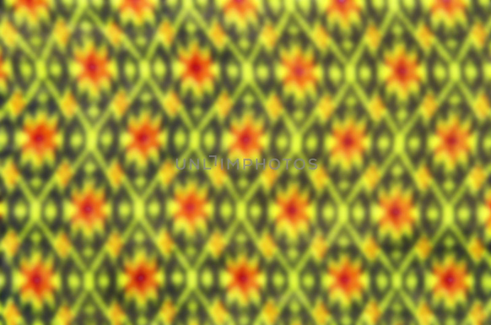 thai silk fabric pattern background by siiixth