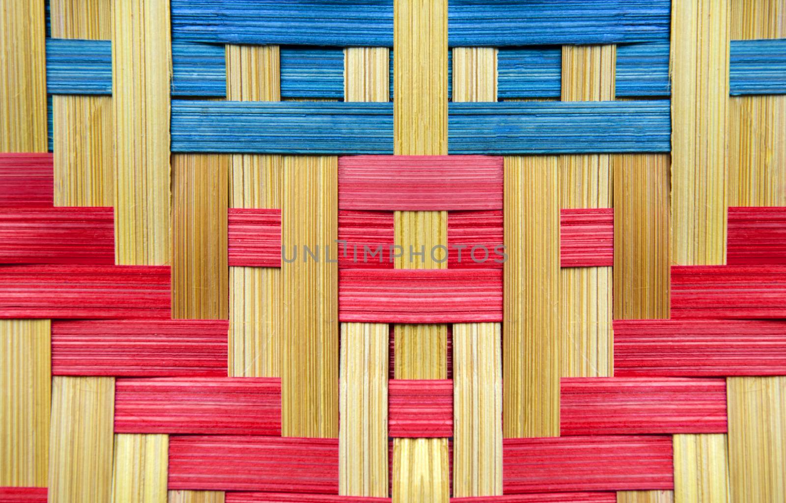 a basketwork texture background