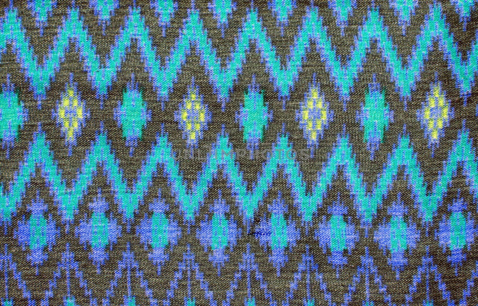 a thai silk fabric pattern background