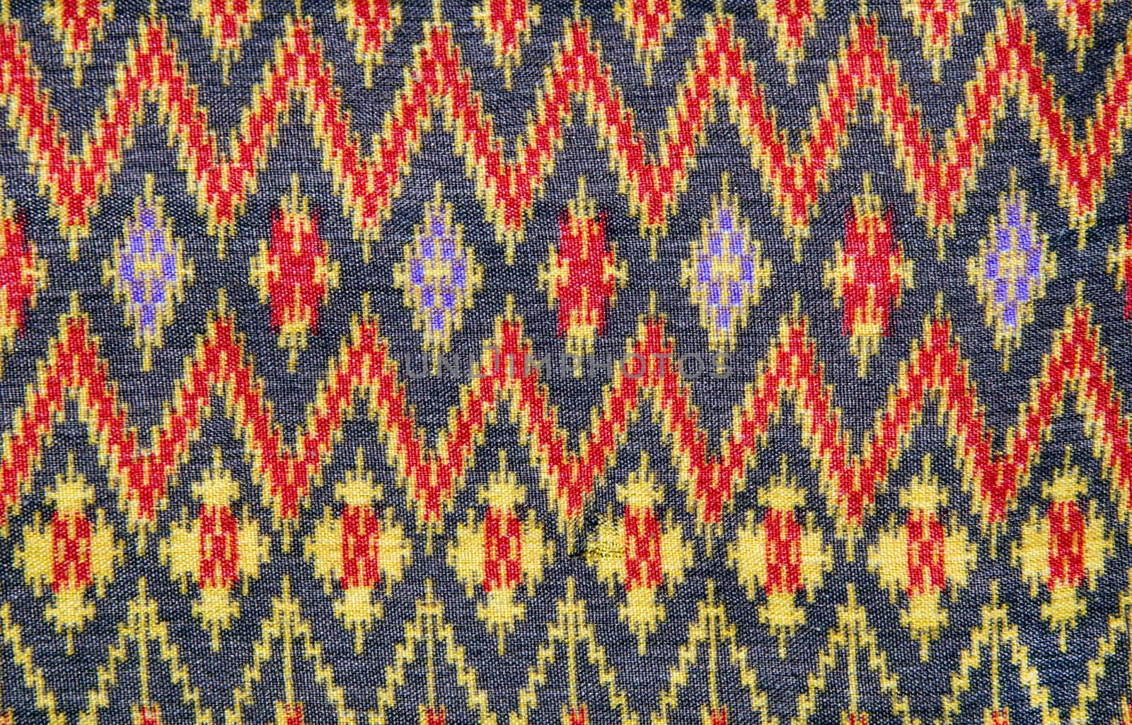 a thai silk fabric pattern background