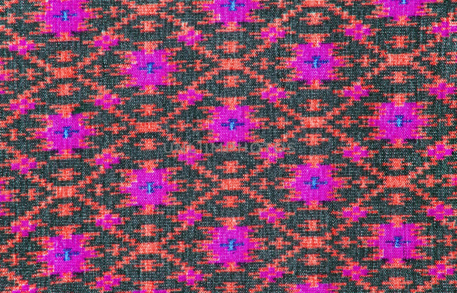 a thai silk fabric pattern background