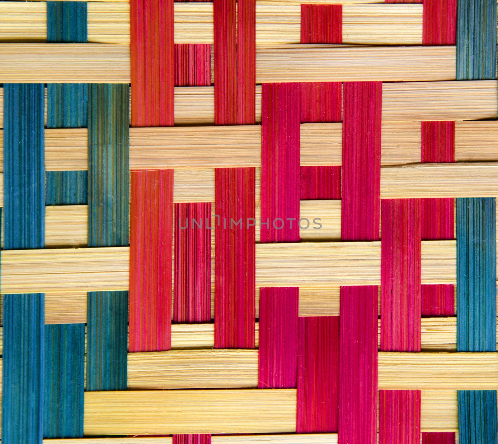 a basketwork texture background