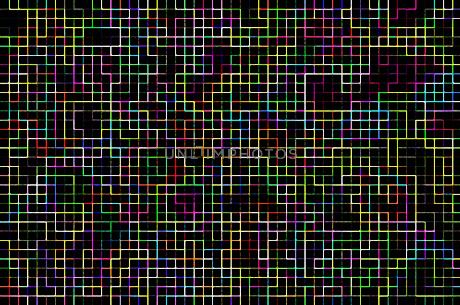 abstract color line background by siiixth