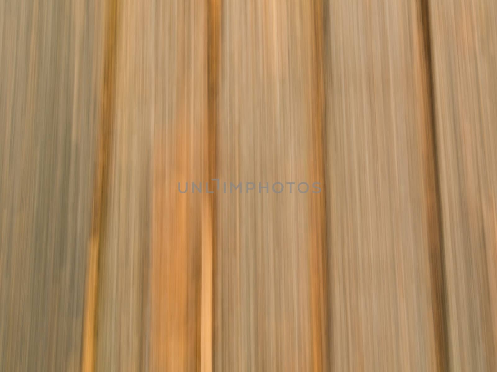 Horizontal of lines produced by camera motion blur