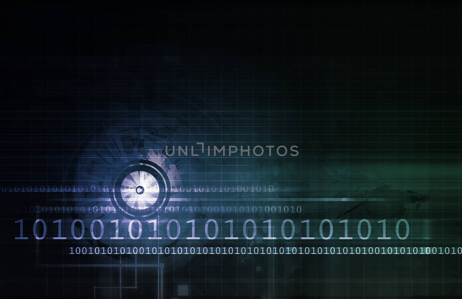 A Technology Industry Network As a Wallpaper