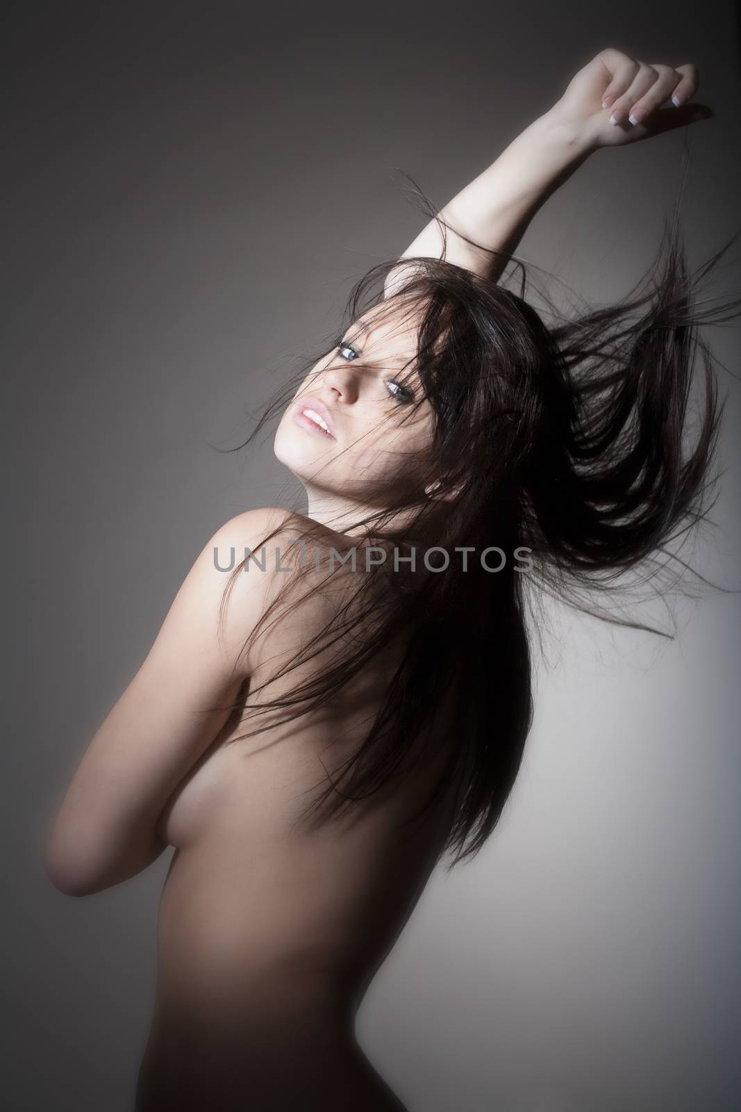 beautiful nude woman by courtyardpix