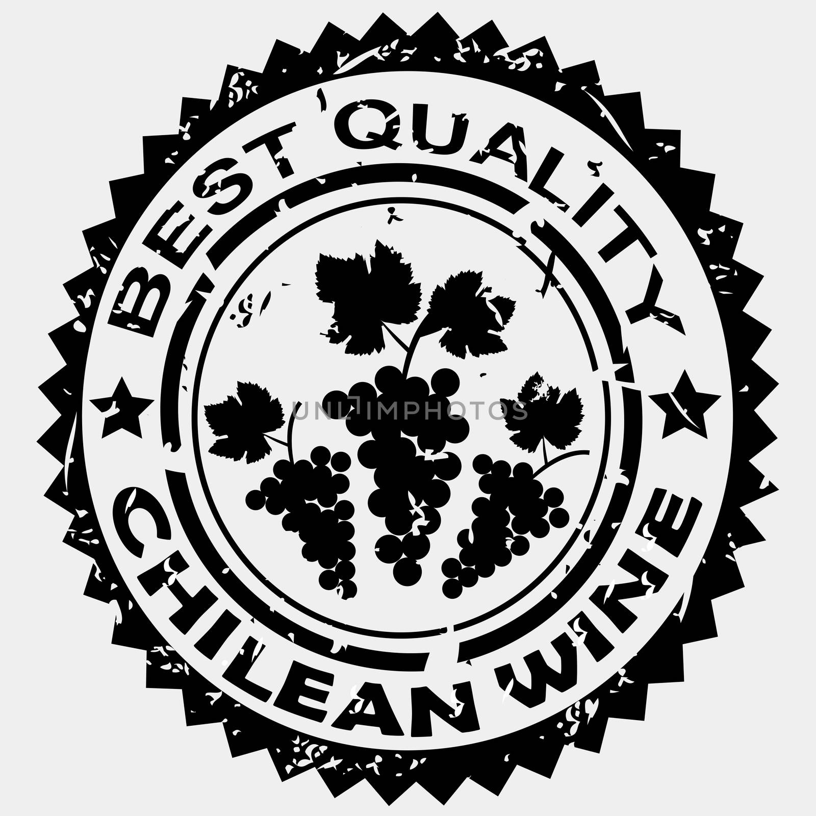 Best quality label for Chilean wine by hibrida13