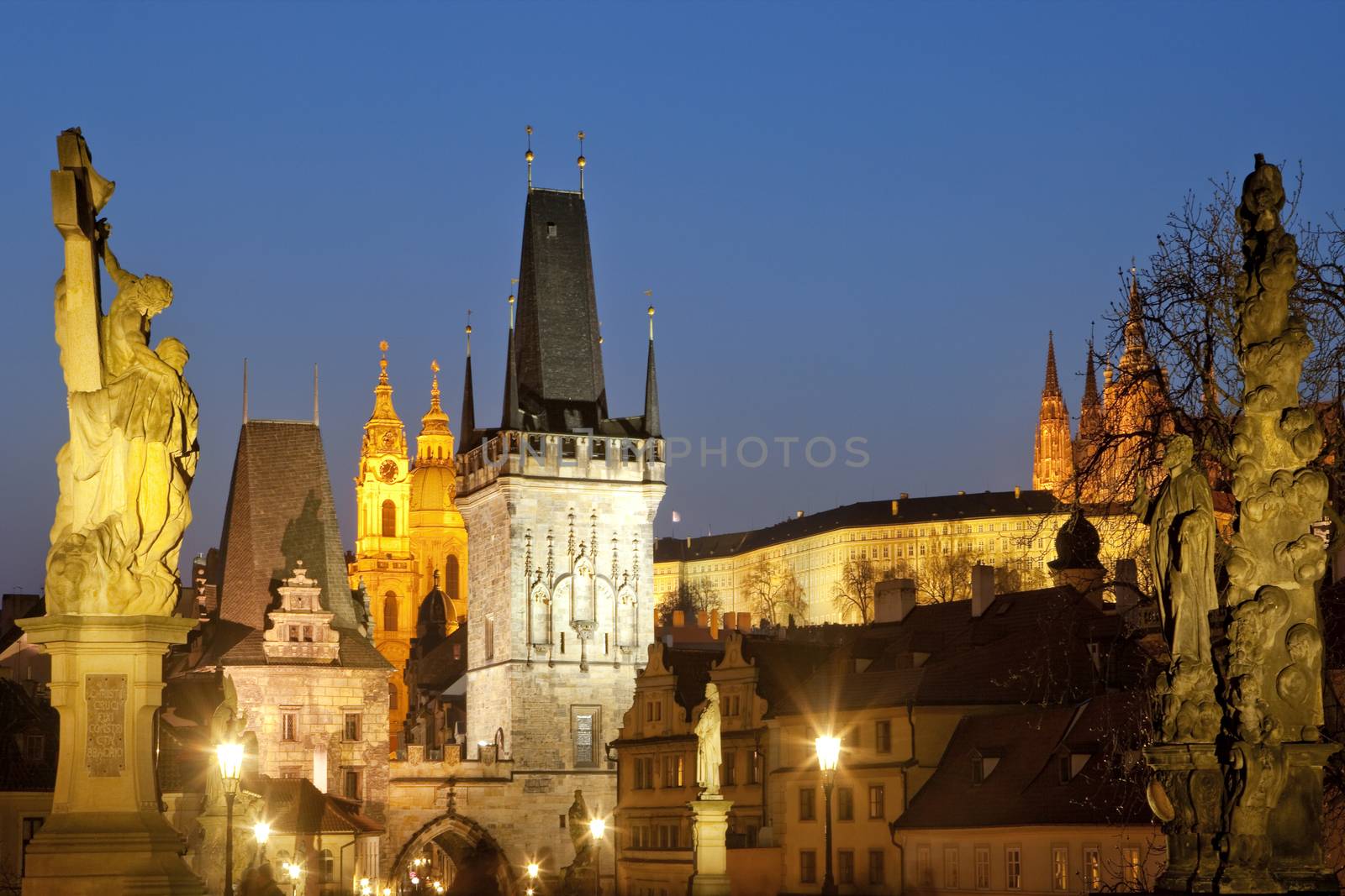 prague charles bridge by courtyardpix