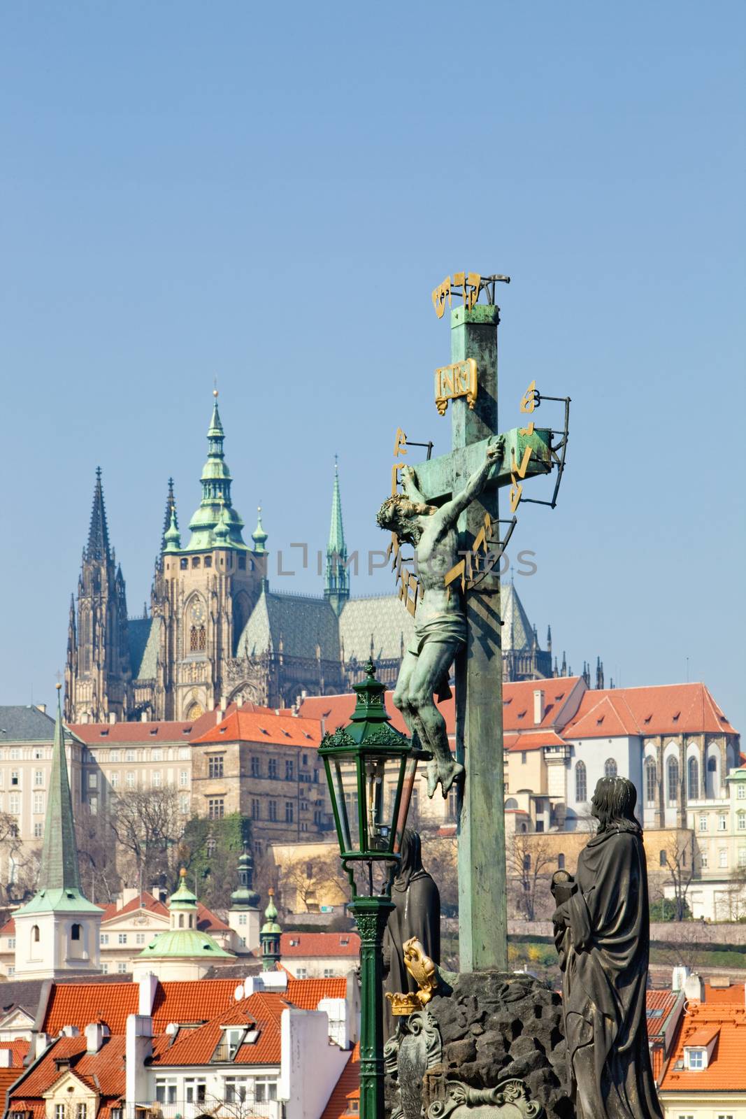 prague, charles bridge by courtyardpix