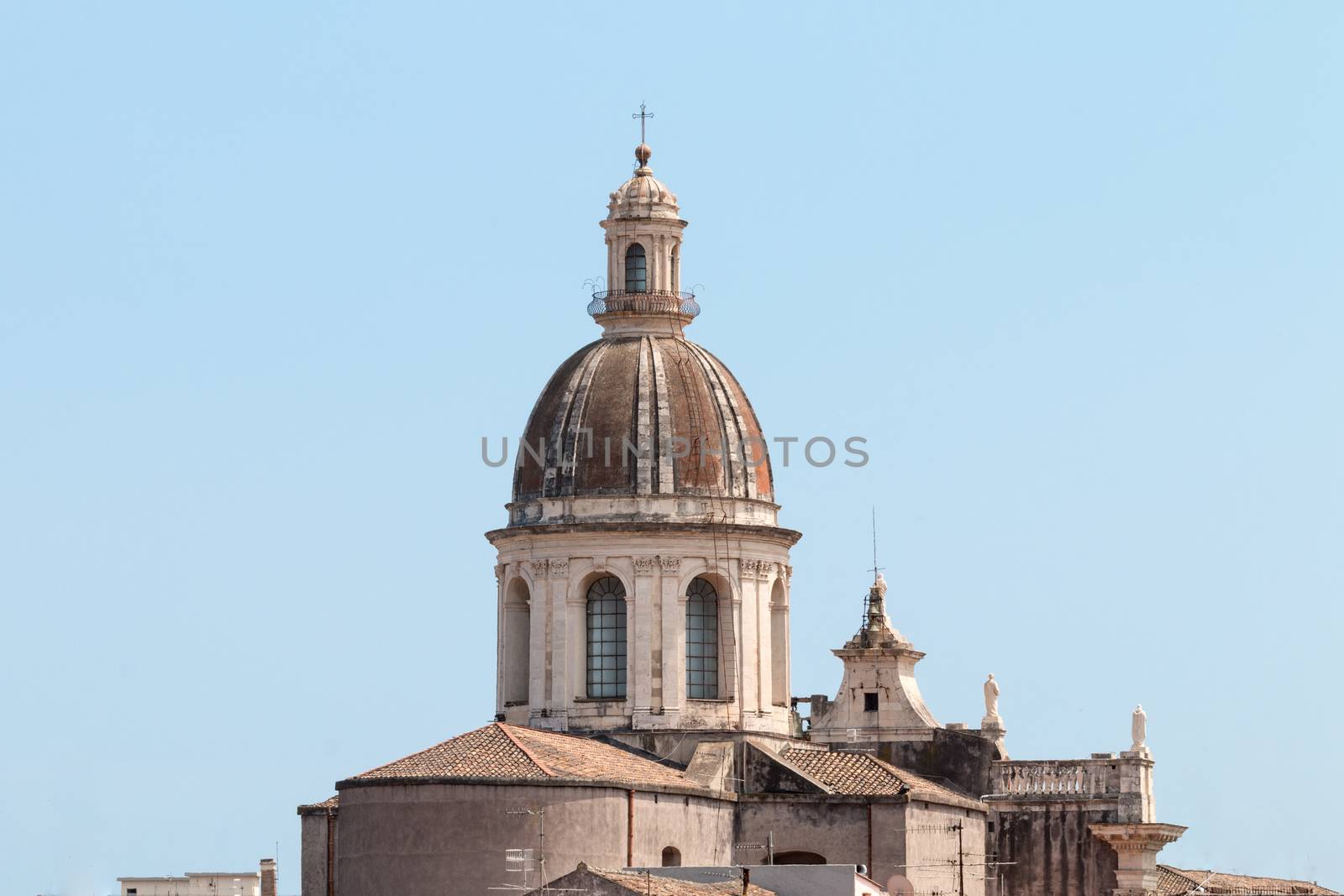 Church of St. Peter in Riposto Sicily