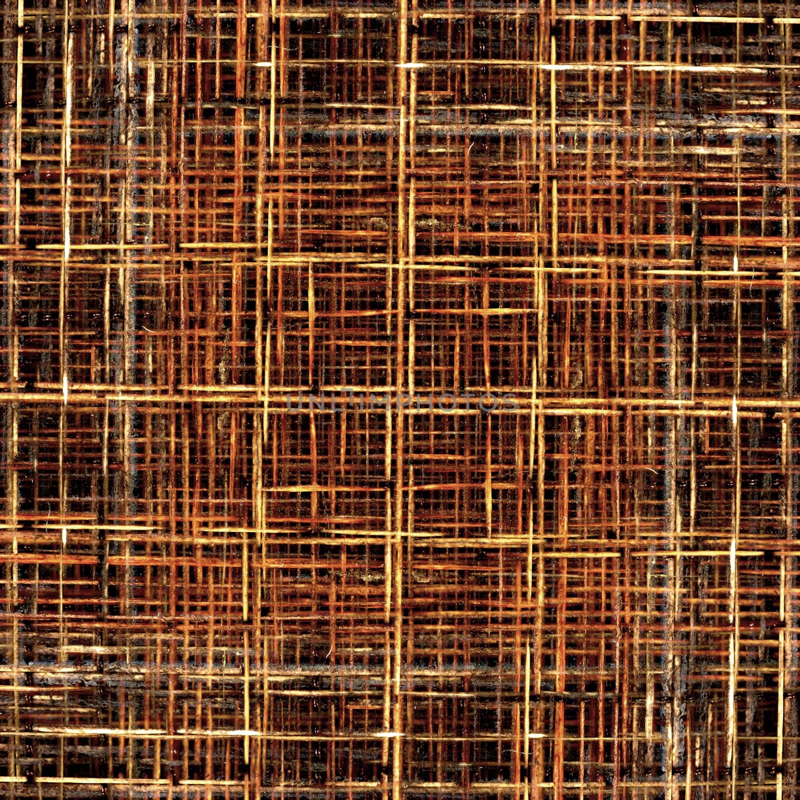 The weave from palm fiber. Used for decoration.