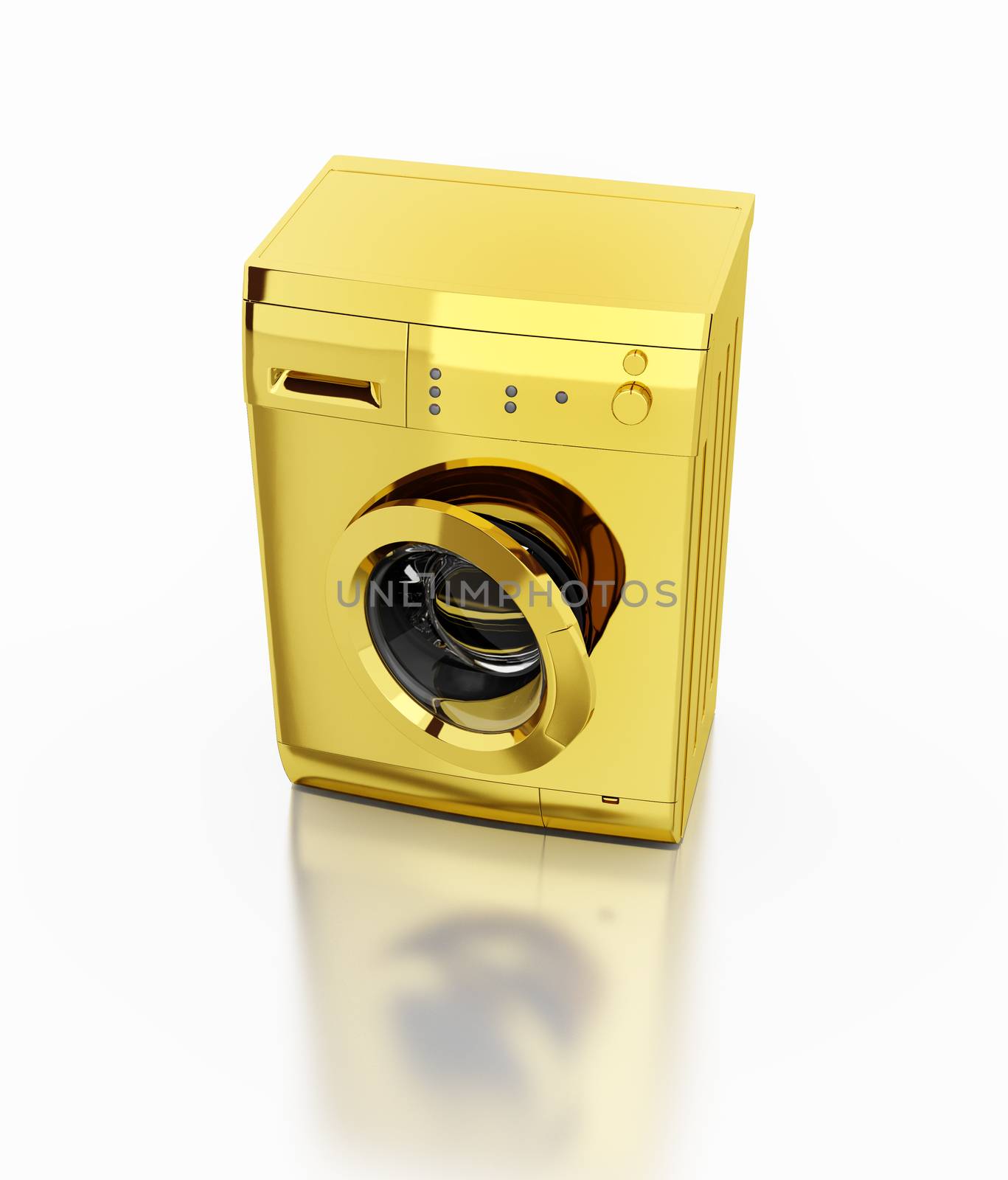 gold washing machine by vicnt