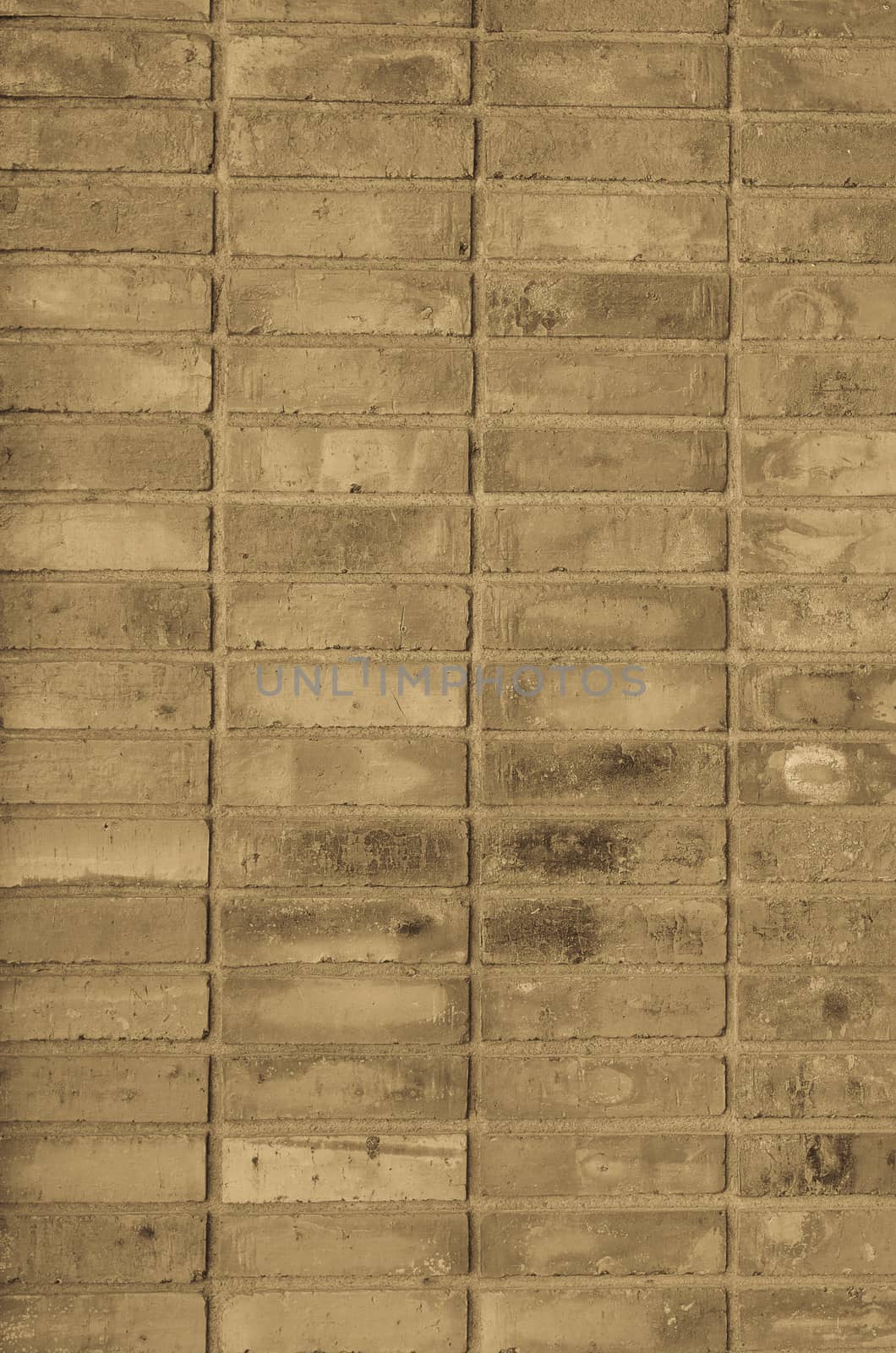 Background of antique brick wall texture . by nopparats