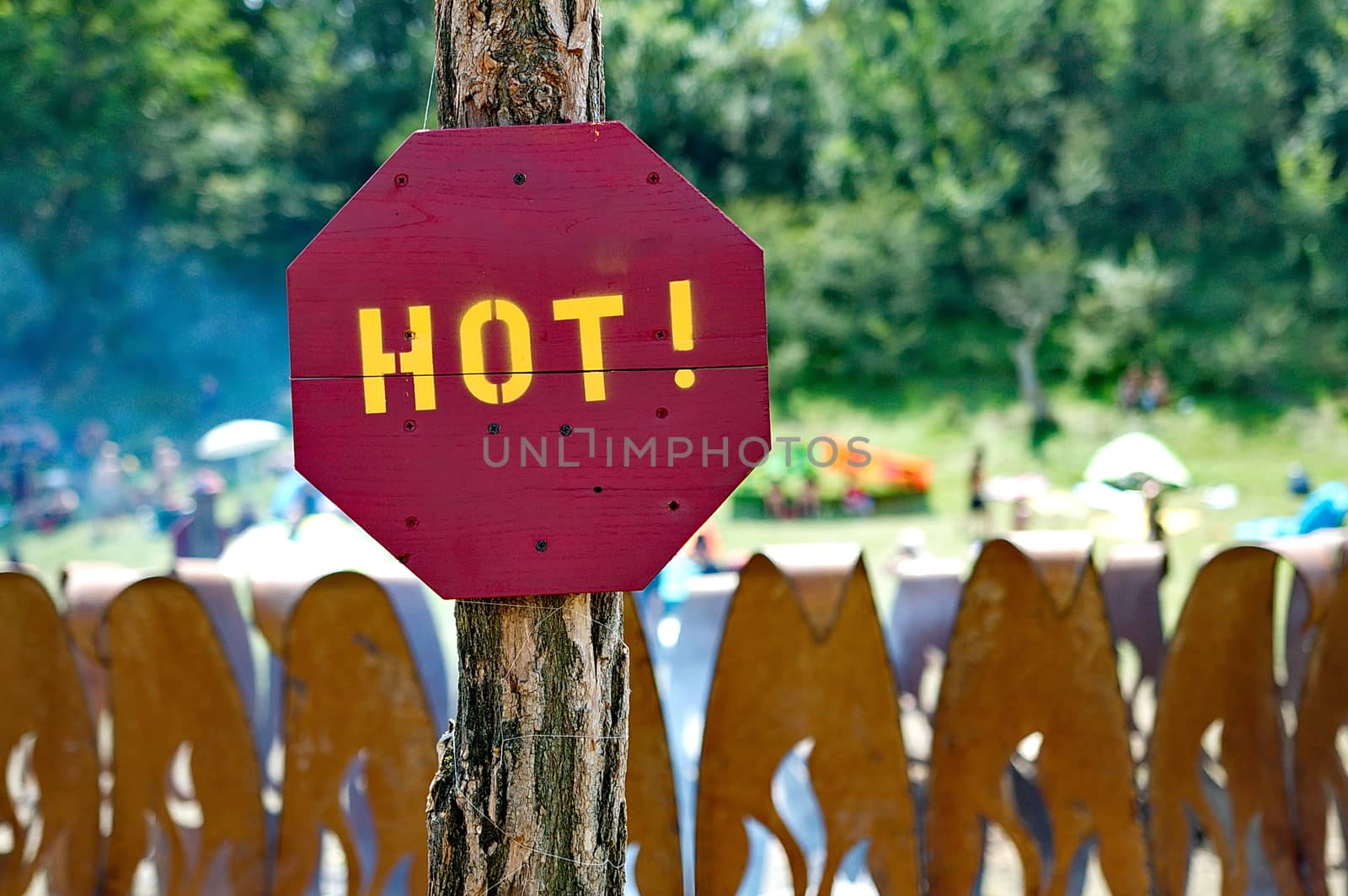 Hot sign by anderm