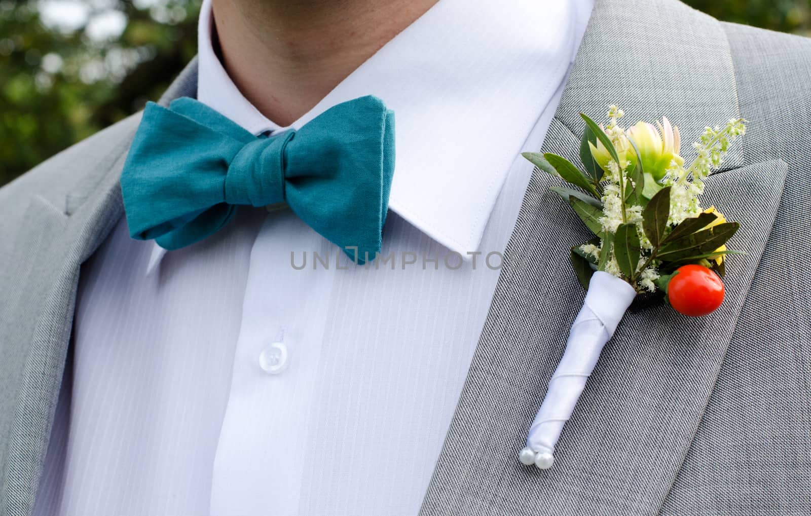 wedding corsage