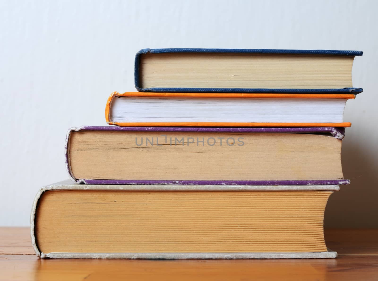 stack of books