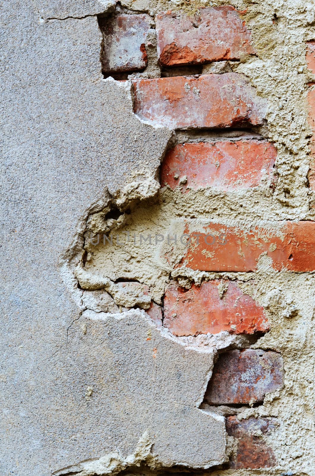 old wall detail  by sarkao