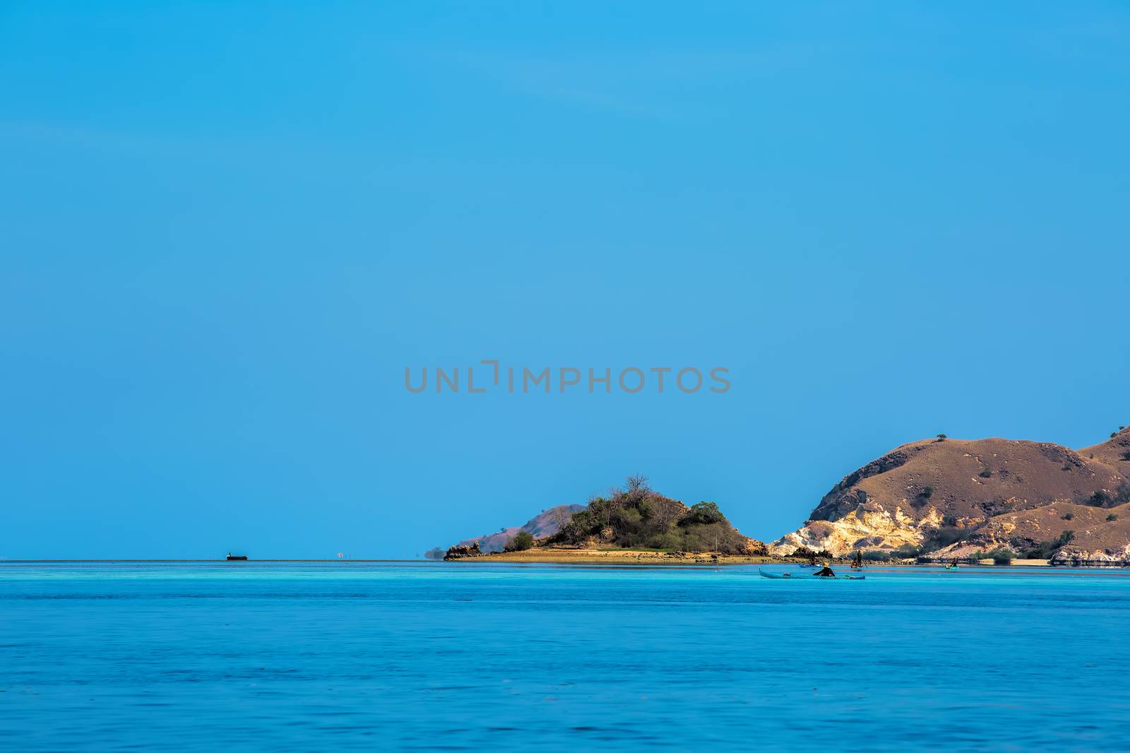 The beautiful nature of Komodo national park