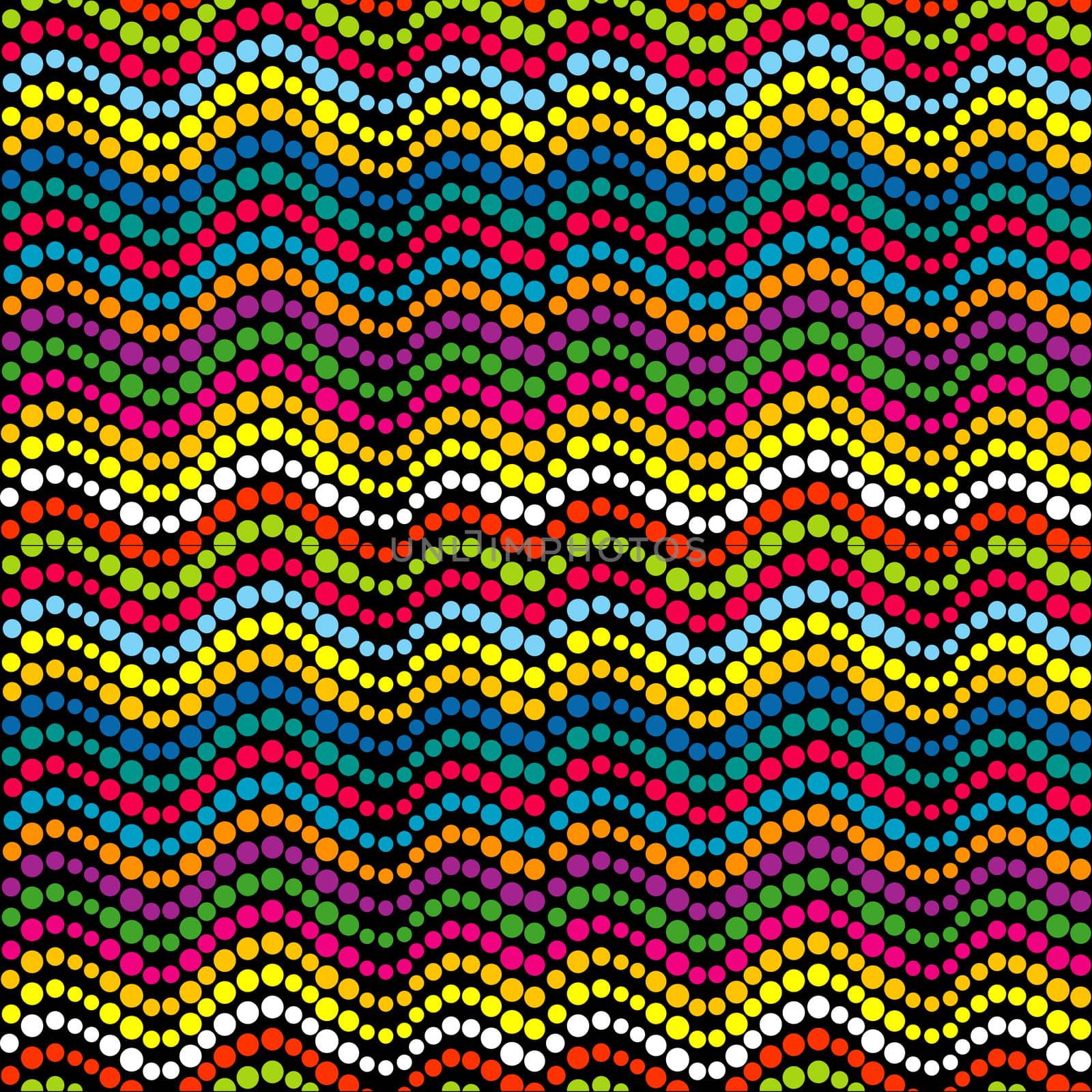 Dotted colored background