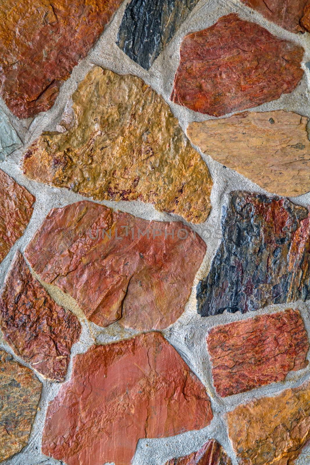 Wall stone rock texture with for background