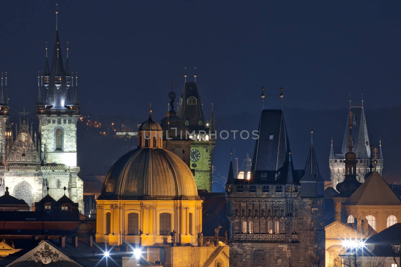 czech republic, prague by courtyardpix