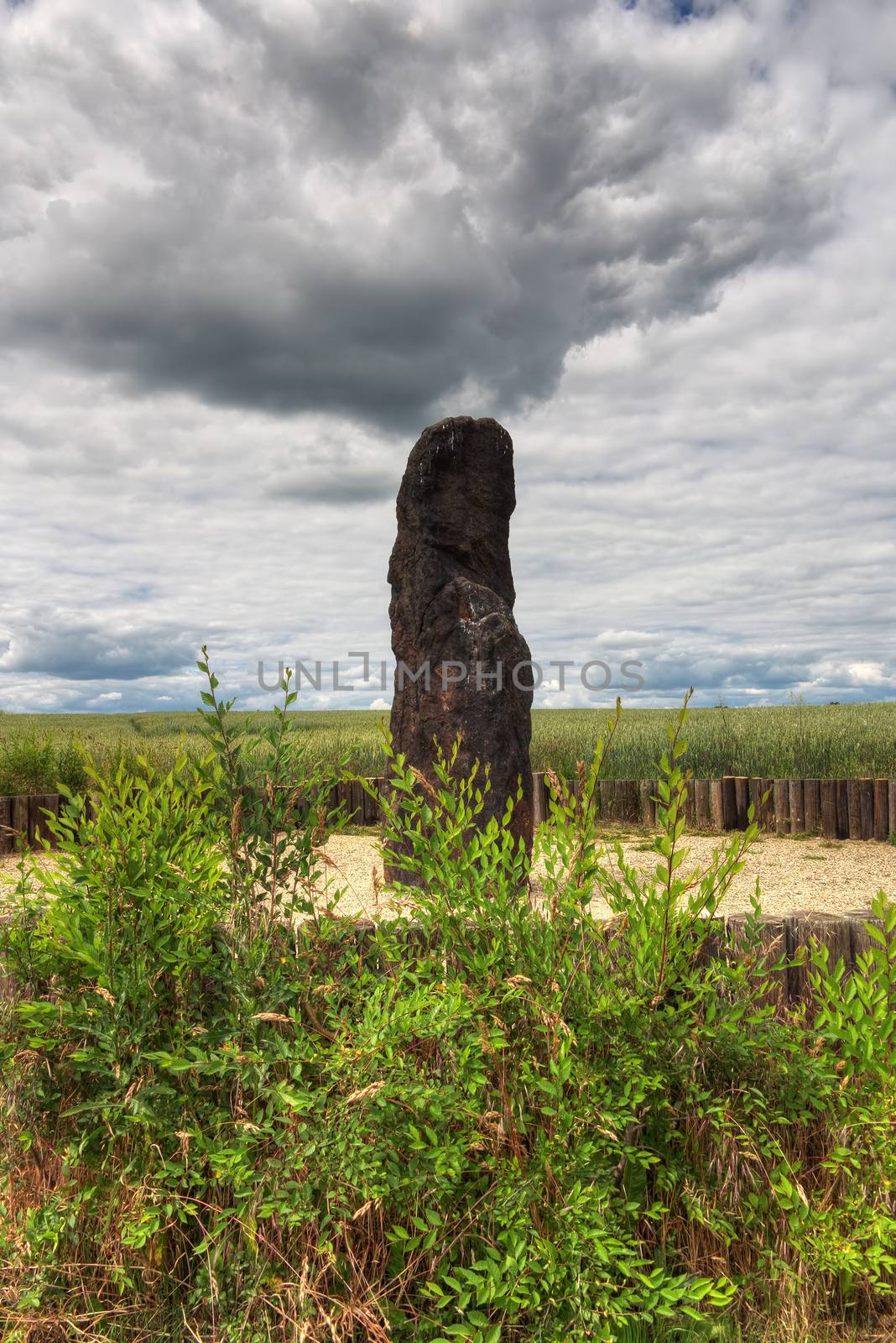 menhir Stone Shepherd by Mibuch