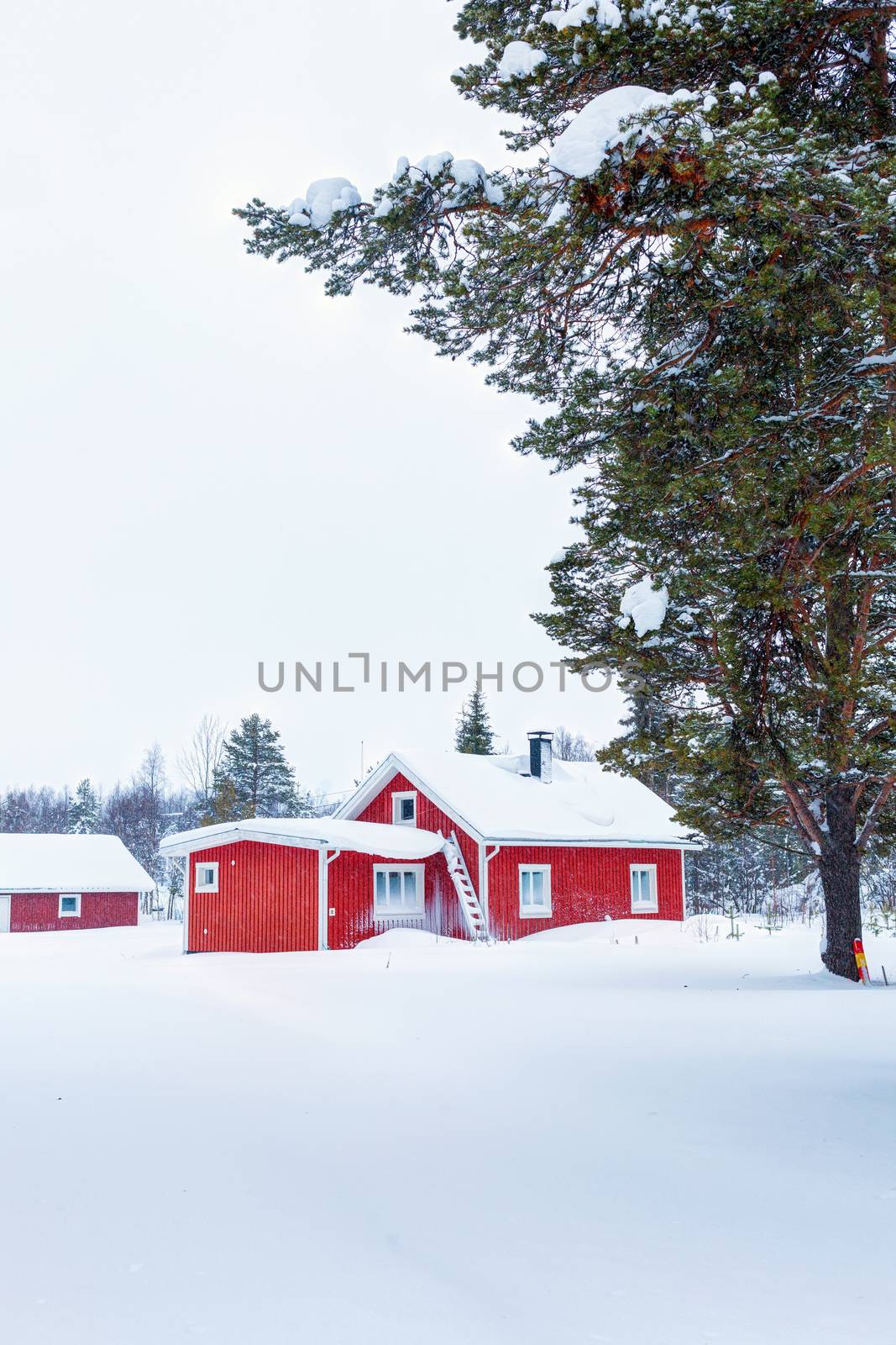 Finnish house by maxoliki