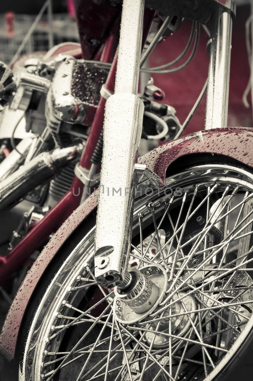 motorcycle chrome by nelsonart