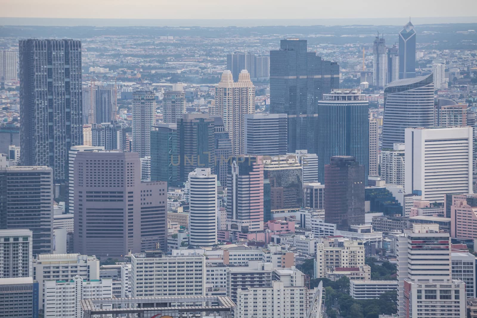 View of Bangkok City Thailand