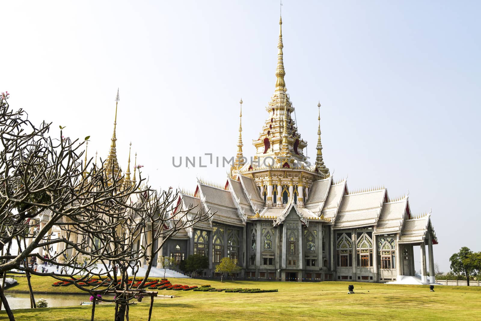 Wat Luang Pho Toa temple is very beautiful temple in Thailand.