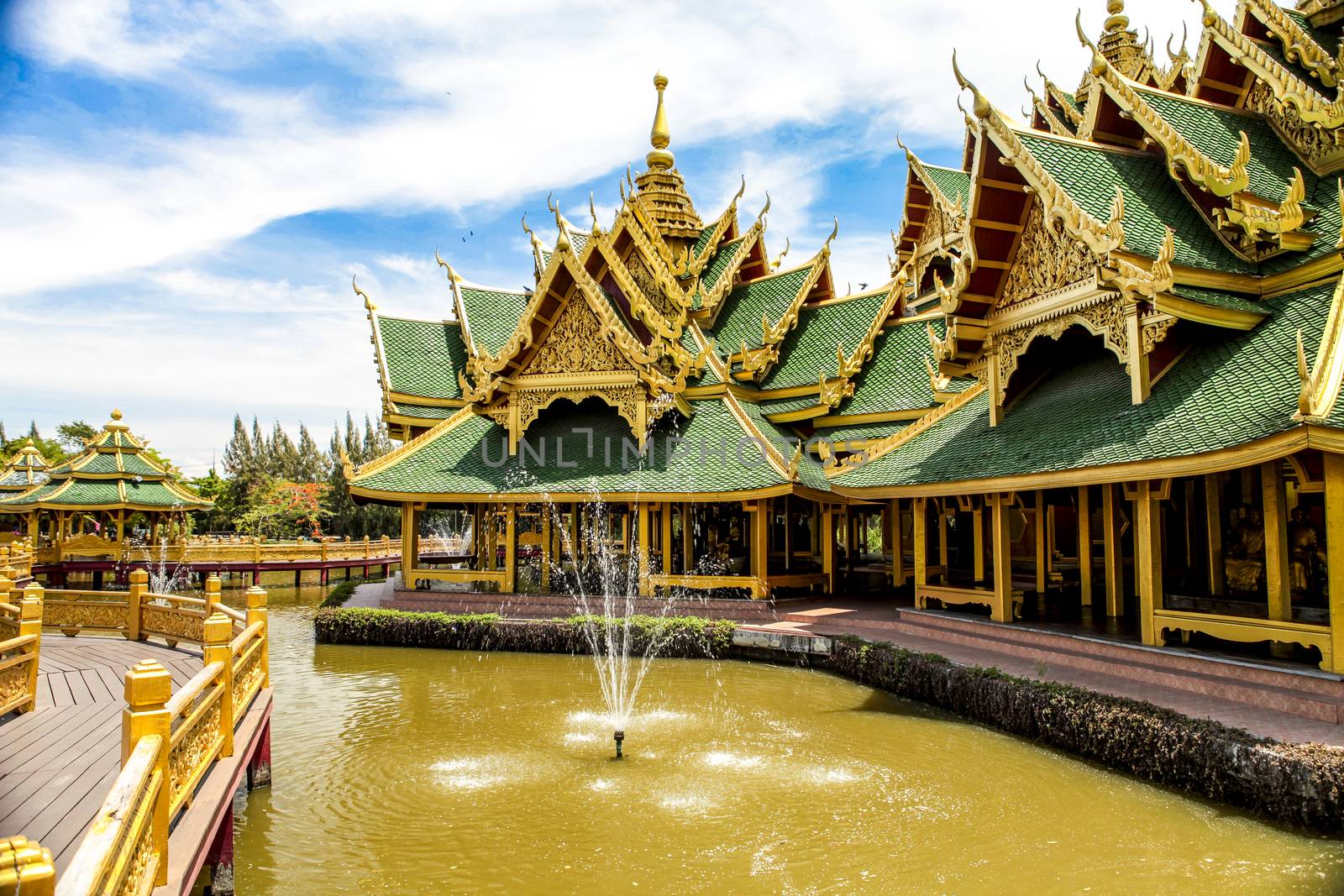 At samut prakan ancient city near Bangkok.