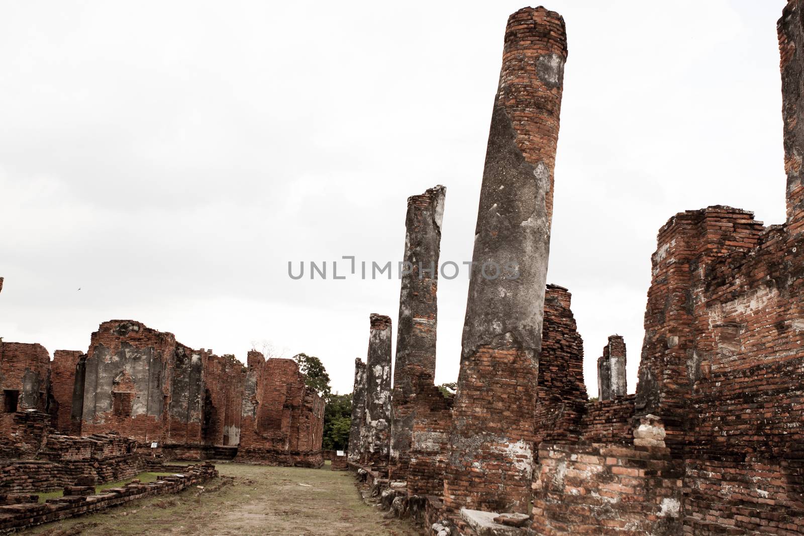 Ayutthaya is old capital of Thailand