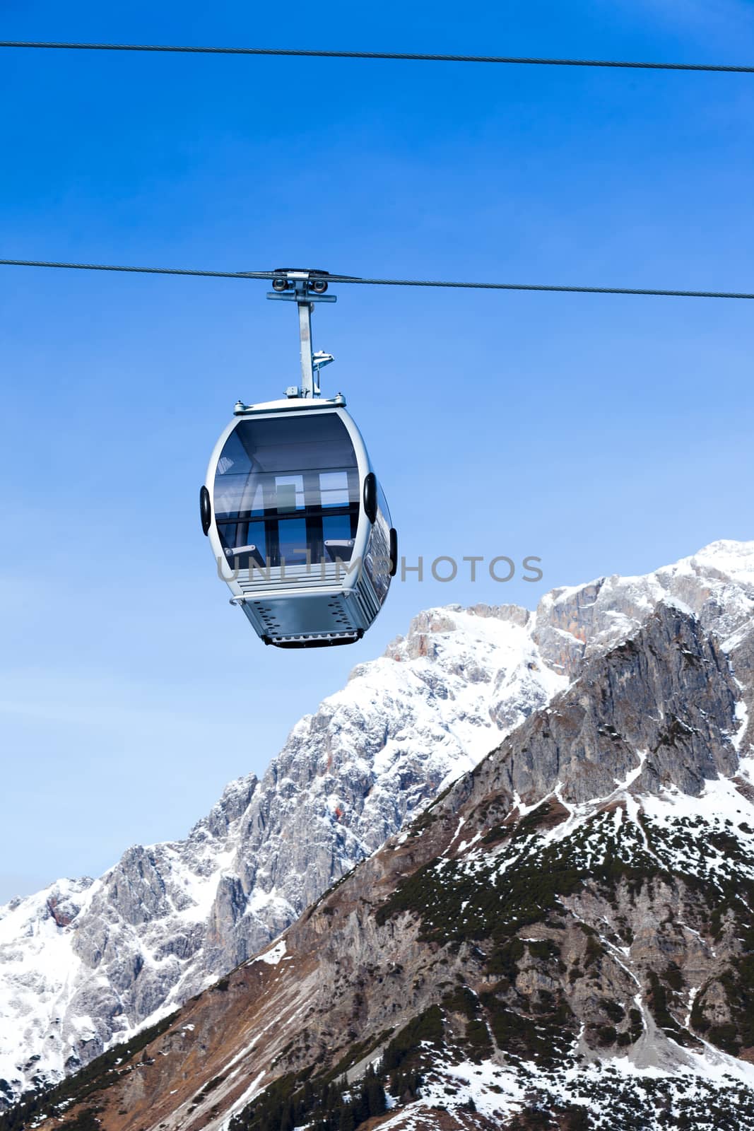 Ski resort in Austria by maxoliki