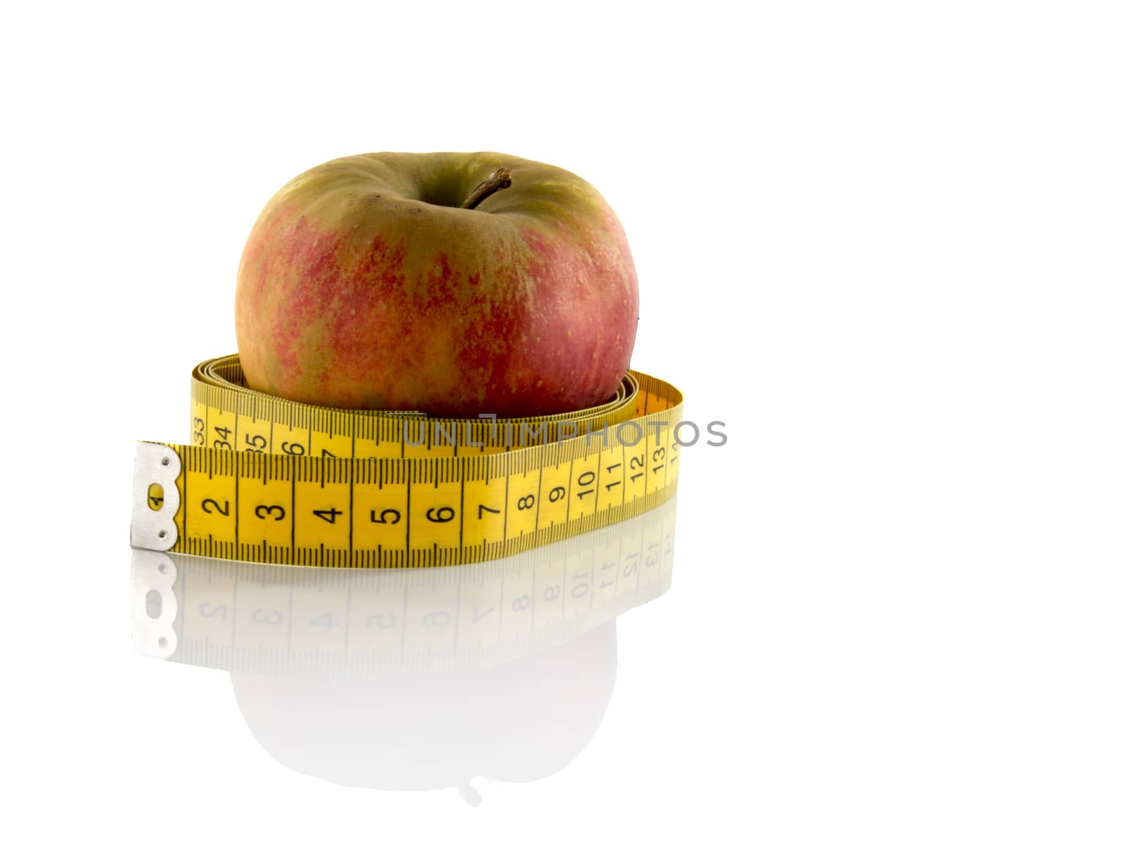 apple measured the meter   by compuinfoto