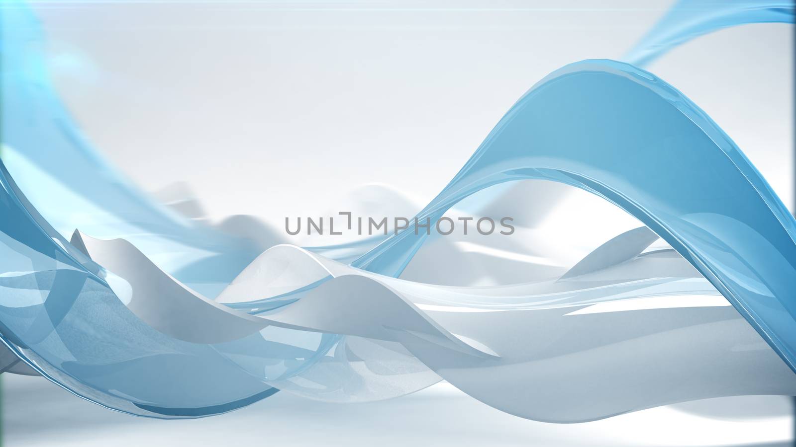 Abstract wave background. by klss
